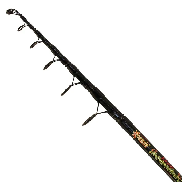 Captain 1500 Camelon Teleskopik Olta Kamışı 350Cm 100-200Gr - Resim 3