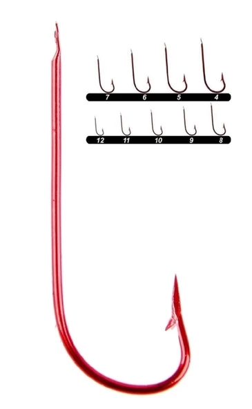 Kırmızı Renk İğne Youvella 1300 100’Lü Kutu No:4 ürün görseli