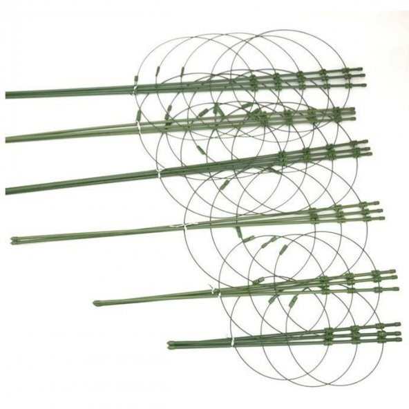 Raco Expert 53698 Bitki Destek Halkası 90 cm - 4