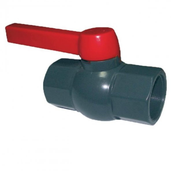 PVC İçten Pasolu Küresel Vana 3''