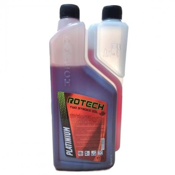 Rotech Platinium Ölçekli 2T Yağ - 4