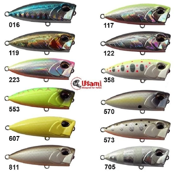 Usami Snoopy 40F Popper 3.1 Gr Lrf Maket Balık Renk:117 - Resim 2