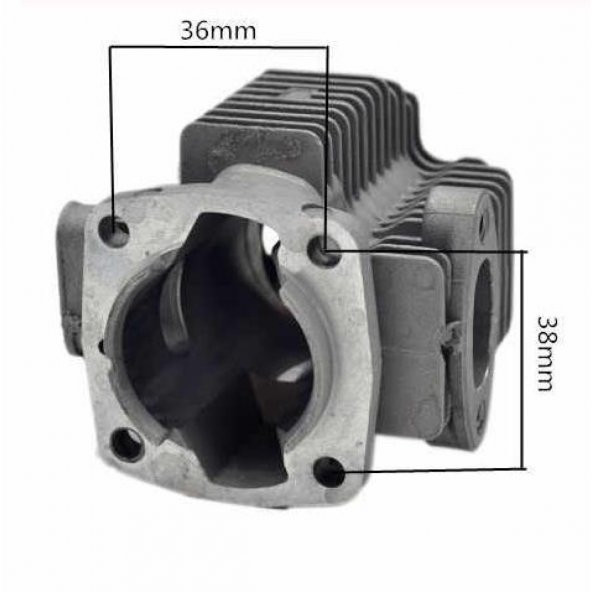 Silindir Piston Seti TU26 - 33 mm - 3