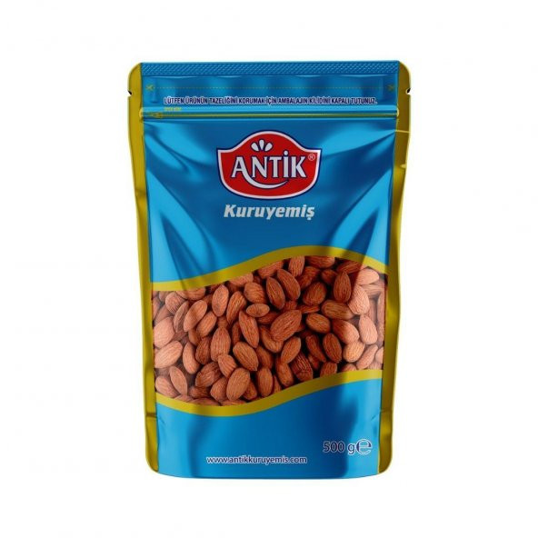 Kavrulmuş Badem İçi 500 g - 2