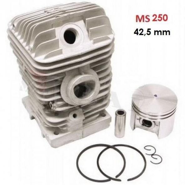 Stihl MS 250 Silindir Piston Seti 42,5 mm
