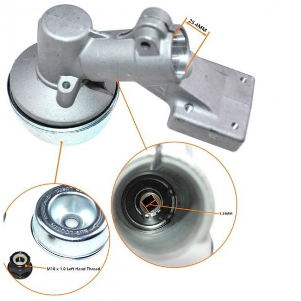 Stihl FR 450-480 Sırt Motorlu Tırpan Redüktör - 5