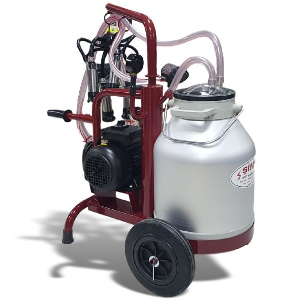 Şimşek Eco Tek Sağım Üniteli Süt Sağım Makinası Yeni - 2