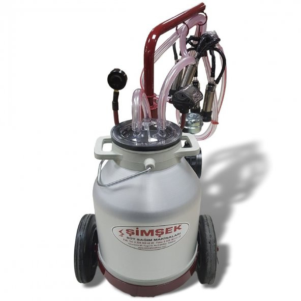 Şimşek Eco Tek Sağım Üniteli Süt Sağım Makinası Yeni - 3