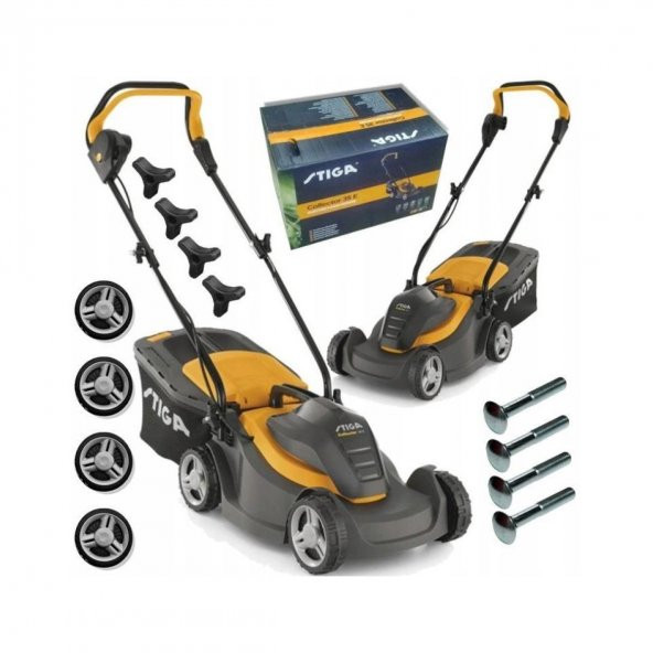 Stiga Collector 35E Çim Biçme Makinası 1000 watt - 4