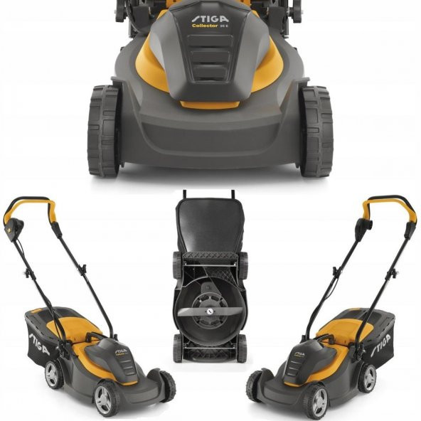 Stiga Collector 35E Çim Biçme Makinası 1000 watt - 5