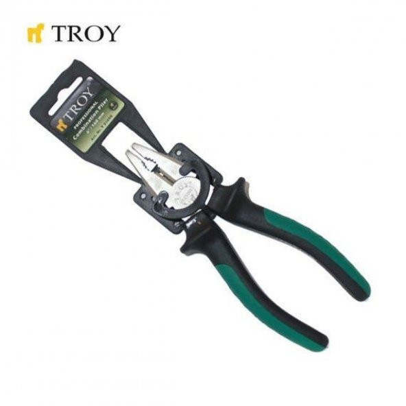 TROY 21006 Kombine Pense (160 mm) - 5