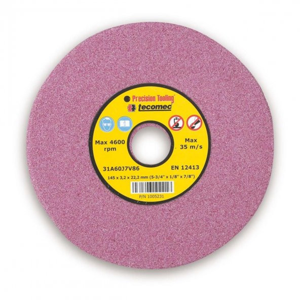 Tecomec Zincir Bileme Diski 145x22x4.7 mm 3/8-404
