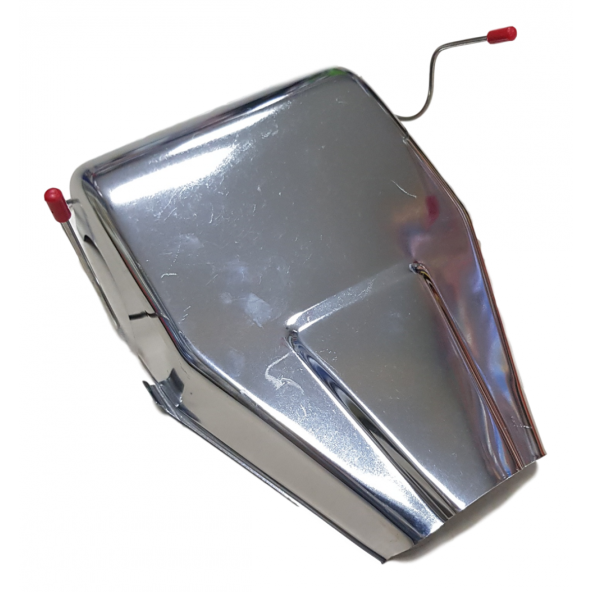 Tre Spade 16000/17000/19200 Elektrikli Salça Makinesi Metal Çıkış Kabı - 4