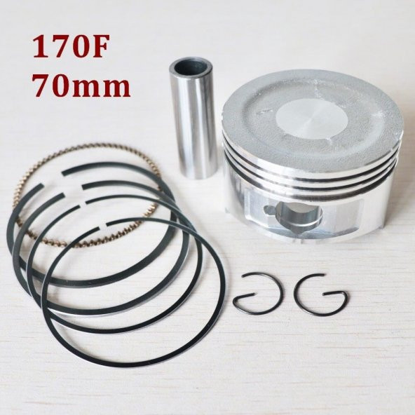 Tomking TK139FD Tekne Motoru Piston Segman Takımı - 5