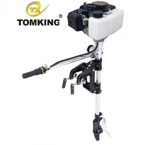 Tomking TKC520B Dıştan Takma Motor 2 zamanlı 2,5 Hp