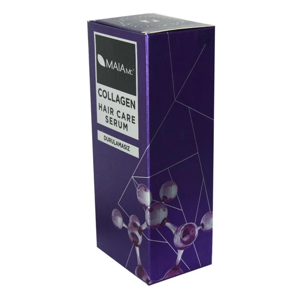 Maia Mc Collagen Hair Care Durulamasız Saç Serumu Kolajeni 100ML - 5