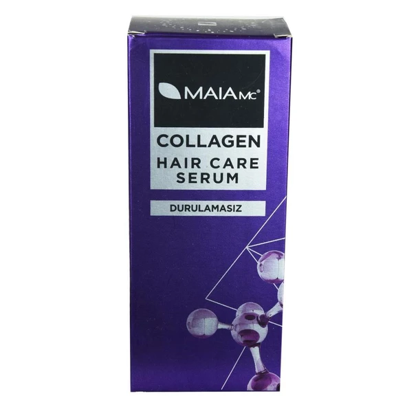 Maia Mc Collagen Hair Care Durulamasız Saç Serumu Kolajeni 100ML - 4