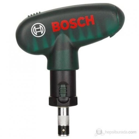 Bosch Cırcırlı El Tornavidası 10 Parça
