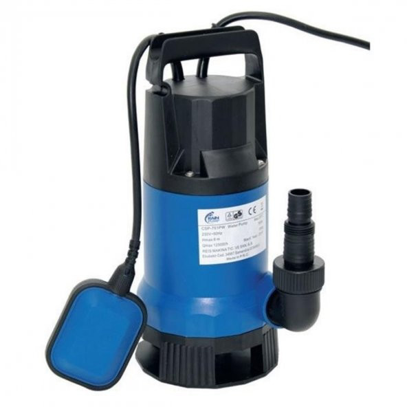 Water WS-84 Temiz Su Dalgıç Pompa 550 watt