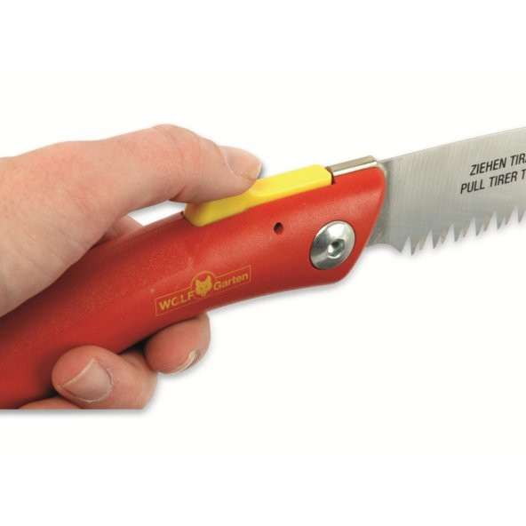 Wolf Garten RE-K Katlanır Budama Testeresi Eldiven Hediyeli - 2