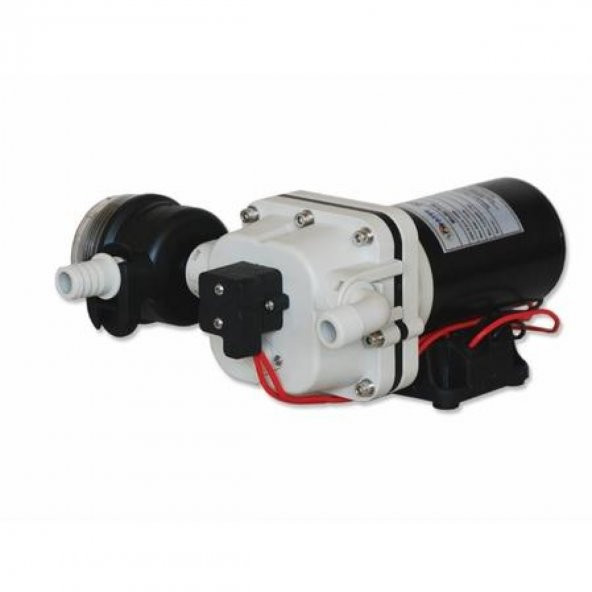 Water FL 35 Diyaframlı Otomatik Su Pompası-Tekne ve Yat Hidroforu 12v 80 watt