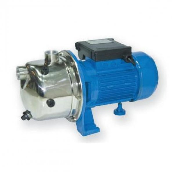 Water WS-27 Paslanmaz Krom Jet Pompa 1 Hp