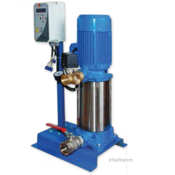 Water WS-341 Kademeli Tek Pompalı Paket Hidrofor 1.5 Hp 220v