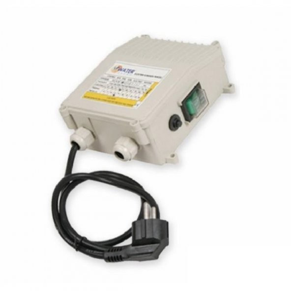 Water Ws-485 Dalgıç Pompa Kontrol Panosu 1 Hp