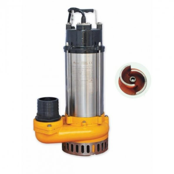 Water WS-80 Atık Su Pompası 3 Hp 220v