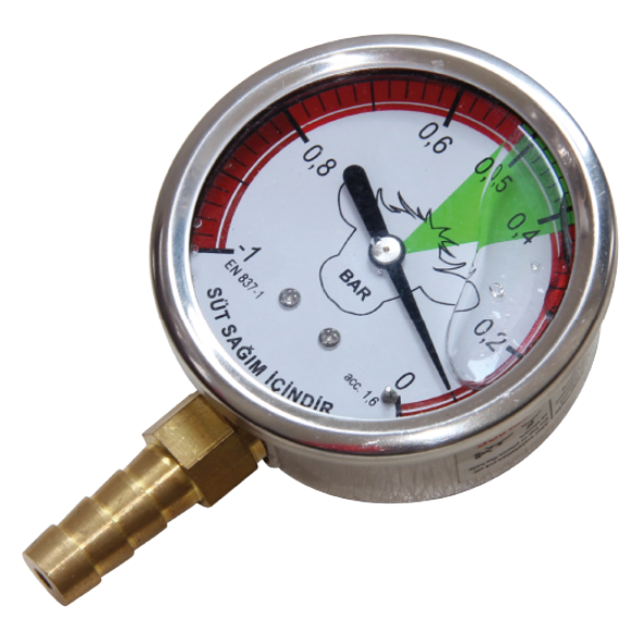 Yağlı Vakummetre