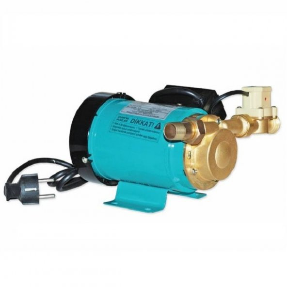 Water WS-15 Mekanik Siviçli Sıcak Su Pompası