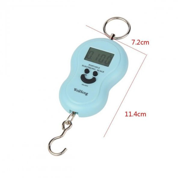 Weiheng Dijital El Tartısı 40 kg - 5