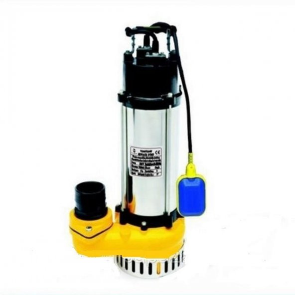 Water WS-79 V1100F Atık Su Dalgıç Pompa 1.5 Hp