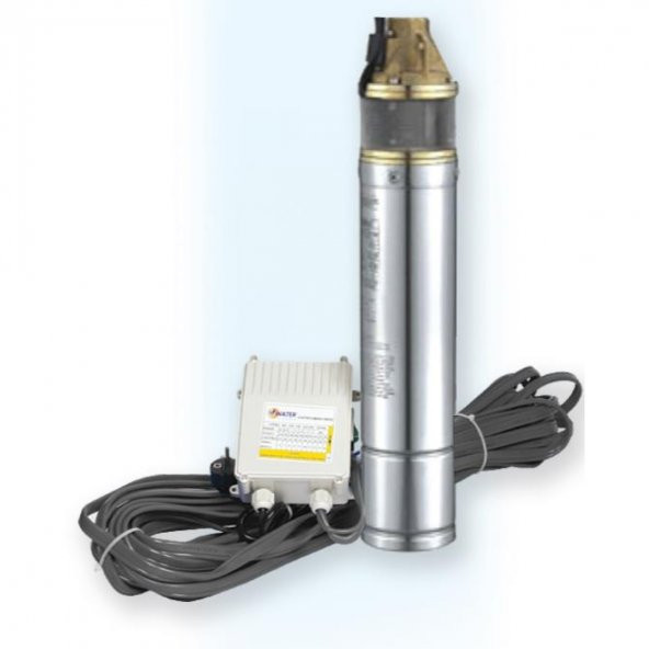 Water WS-126 4SKM 100 Tek Kademeli Dalgıç Pompa 1 Hp