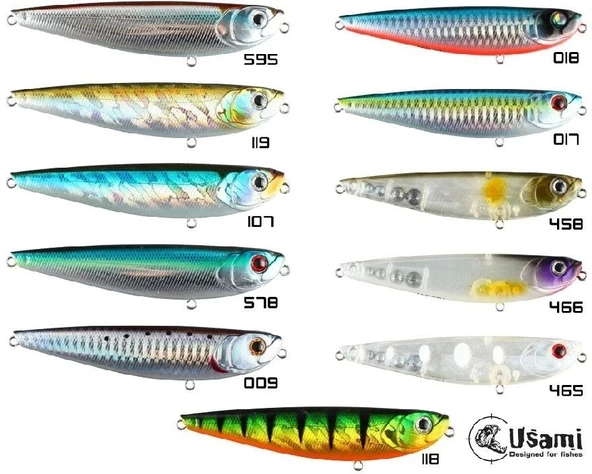 Maket Balık Usami Puppy Walker 100Dw 13.4 Gr Renk:561 - Resim 3