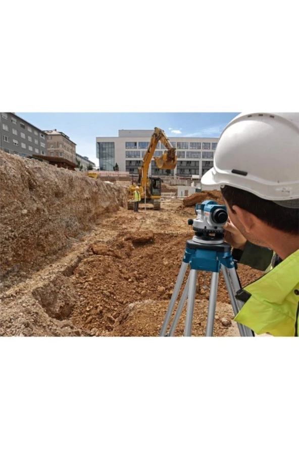 Bosch GOL 26 D + BT 160 + GR 500 Mira Ölçüm Cihazı - 2