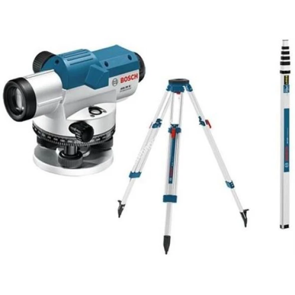 Bosch GOL 26 D + BT 160 + GR 500 Mira Ölçüm Cihazı - 3
