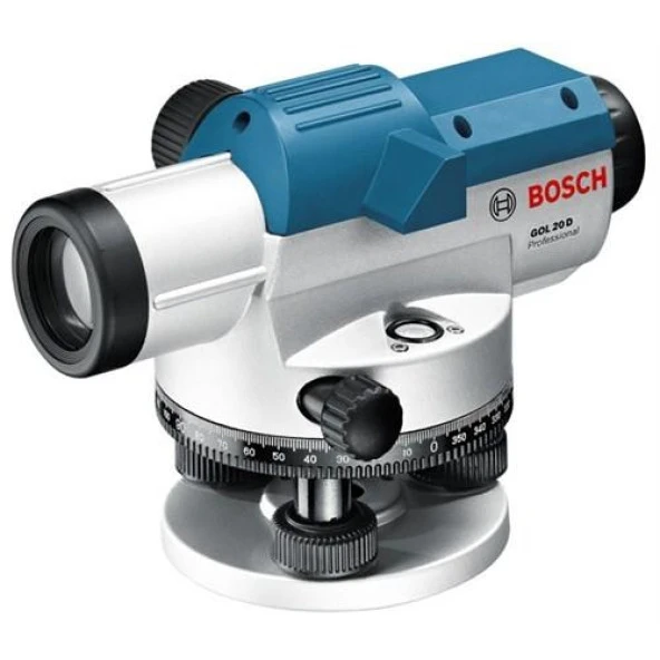 Bosch Gol 20 D + Bt 160 + Gr 500 Mira Ölçüm Cihazı