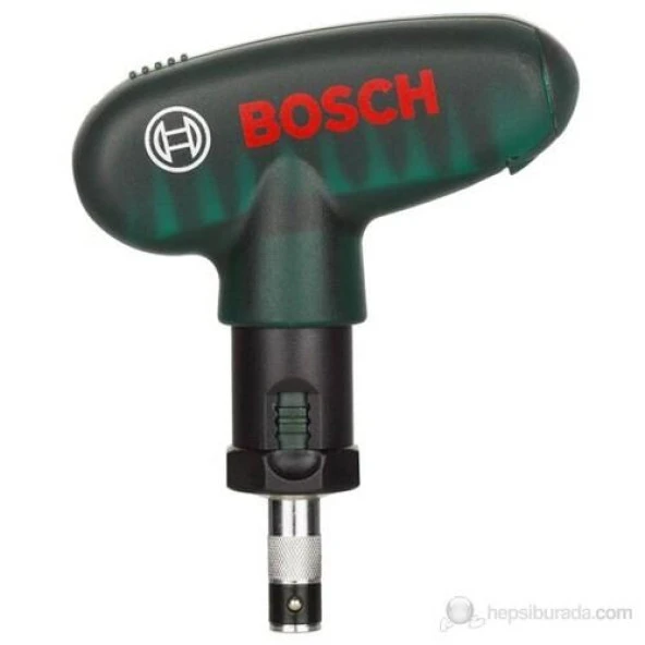 Bosch 10 Parça Cırcırlı Cep Tornavidası