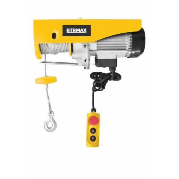 Rtrmax Rtm450 Bakır Sargılı Vinç 250/500 kg 1000w