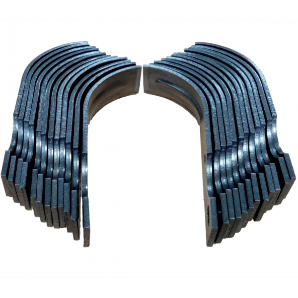 Universal Federli Süper Çelik Çapa Bıçağı 30 cm- 24 adet - 5