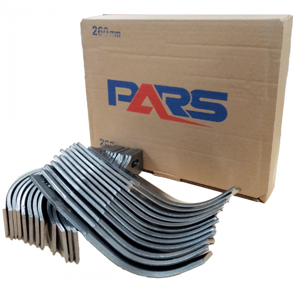 Yağmur Çapa Makinası  Dizel Modeller Çapa Bıçak Takımı 26 cm - Resim 2