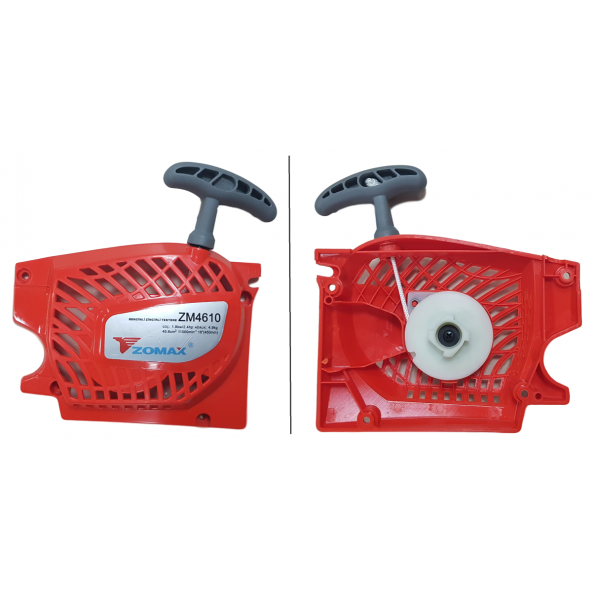 Zomax 4610, 5010, 5410 Motorlu Testere Starter Kapak Komple - 1