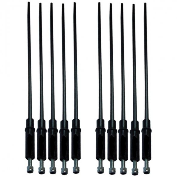 Zeytin Hasat Makinası Karbon Fiber Çubuk - Vidalı 10 adet