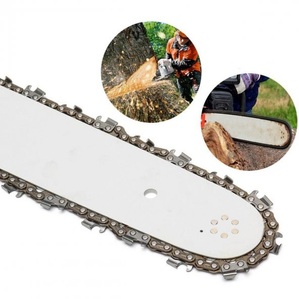 Zomax ZM5010-5020 Motorlu Testere Kılavuzu Ve Zinciri