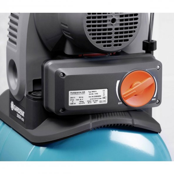Gardena 1753 Otomatik Basınçlı Hidrofor Pompa 3000/4 Eco - 2