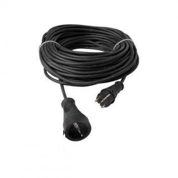Hazır Uzatma Kablosu Erkek ve Dişi Fişli 3x2.5 - 20 mt - 5