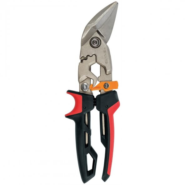Fiskars 1027211 PowerGear Metal Levha Makası -Offset Sol Kesim - 4
