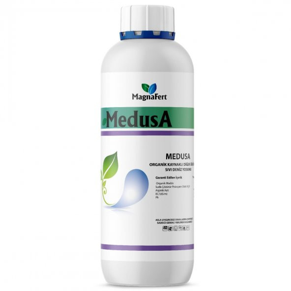 Medusa Organik Sıvı Deniz Yosunu Gübre 1 Lt