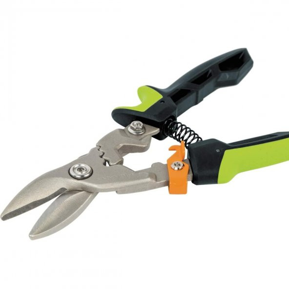 Fiskars 1027208 PowerGear Metal Levha Makası - Sağ Kesim - 2